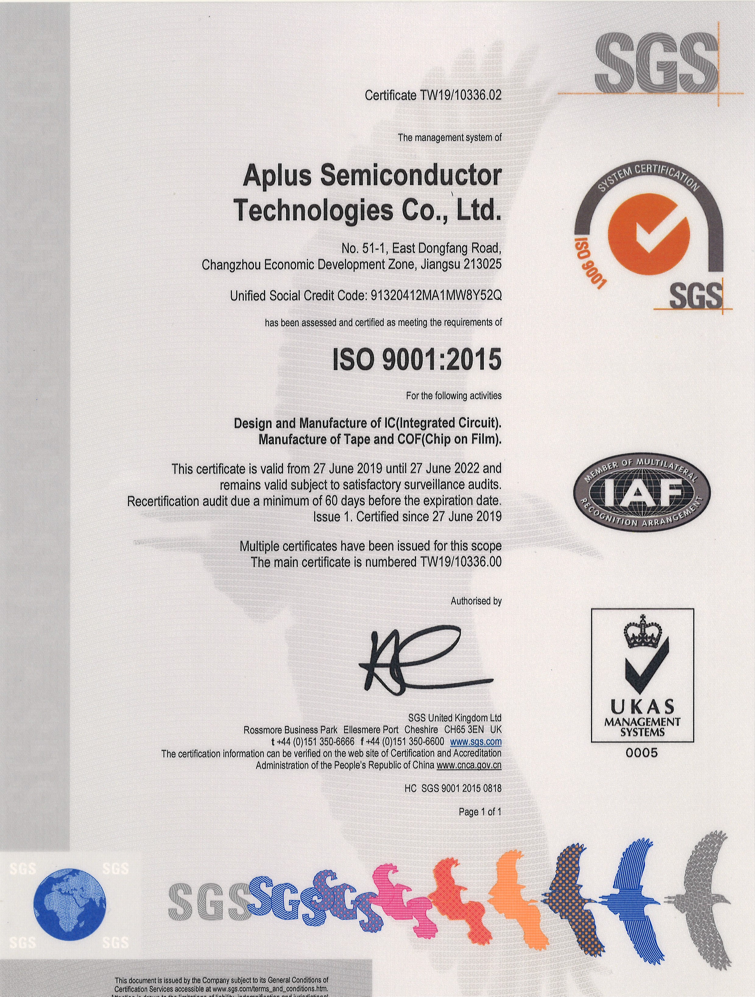 ISO 9001